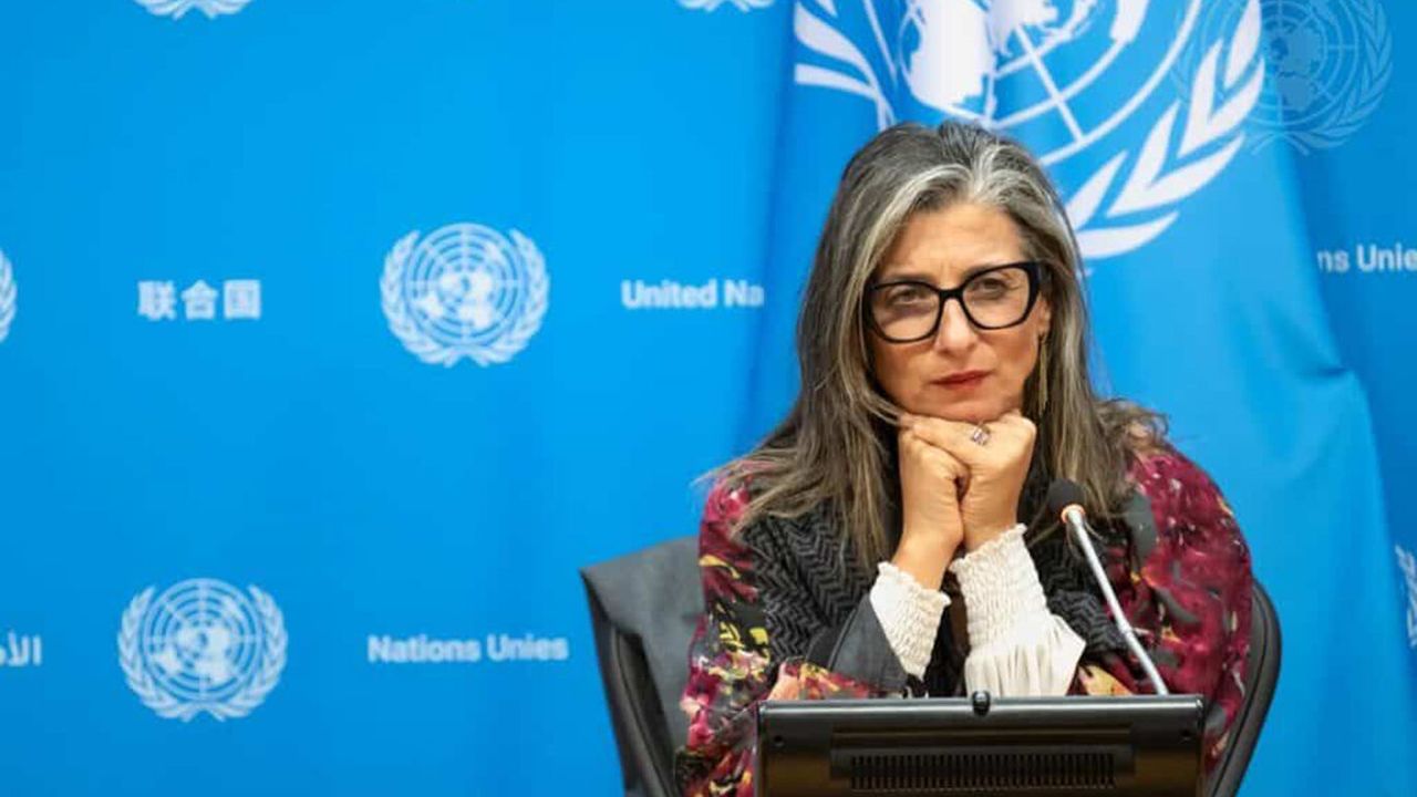 ABD, Francesca Albanese'yi yeniden yaptırım listesine aldı