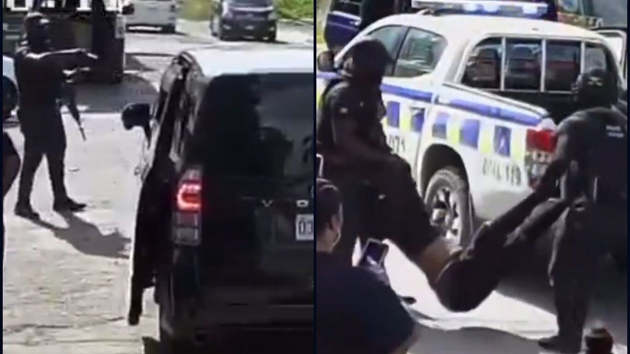 Halk polisten suçlular kadar korkuyor: Jamaika'da tartışmalı polis cinayeti