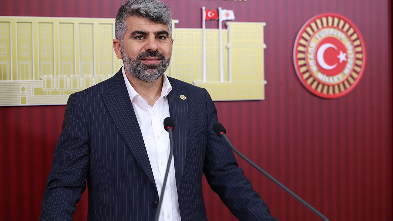 HÜDA PAR Milletvekili Dinç, Meclis'te Çermik ve Çüngüş'ün sesi oldu