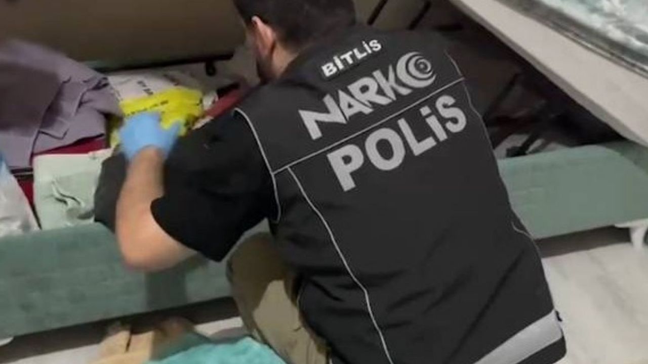 Bitlis'te uyuşturucu operasyonunda 11 şüpheli tutuklandı