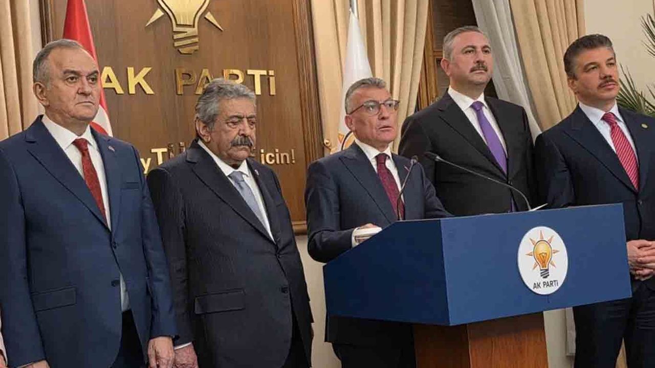 'Terörsüz Türkiye' süreci: 12 maddelik teklif Meclis'te görüşülüyor
