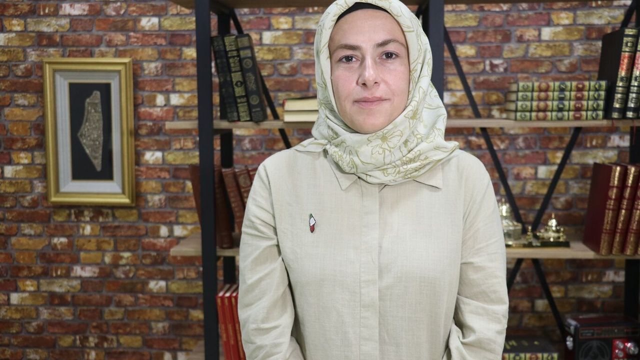 Beytülmakdis Hanım Birimi Başkanı Tekocak: Zulmü kanıksamadan Gazze'yi konuşmaya devam etmeliyiz