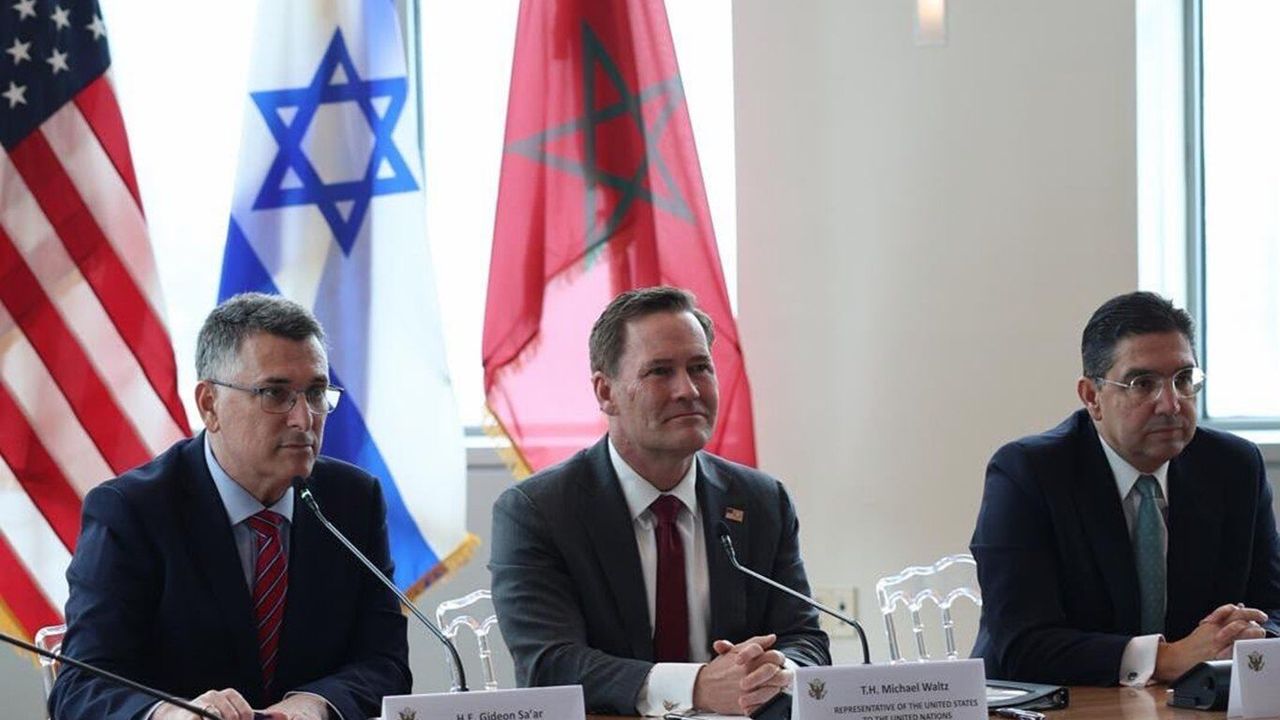 Fas, "ihanet" anlaşmasını derinleştiriyor!