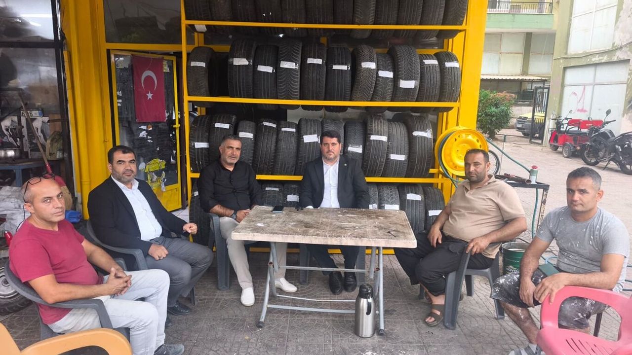 HÜDA PAR Serik’in sorunlarını yerinde tespit etti