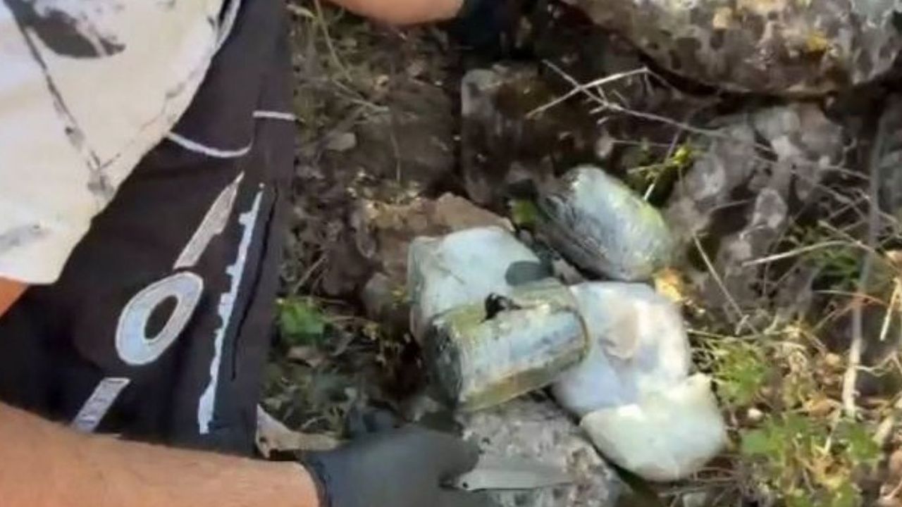 Kilis'te 1 kilo 855 gram esrar ele geçirildi, 1 şüpheli tutuklandı