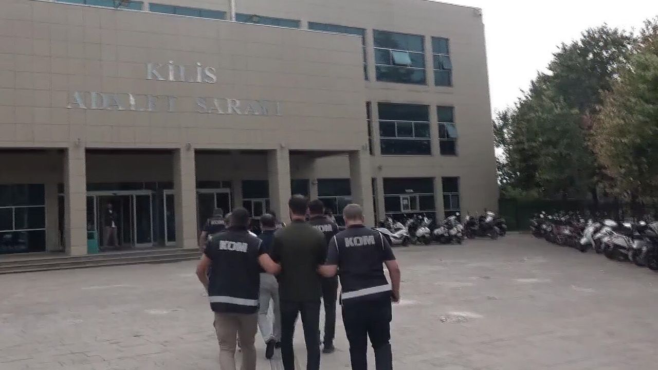 Kilis'te nitelikli dolandırıcılık operasyonu: 3 şüpheli tutuklandı
