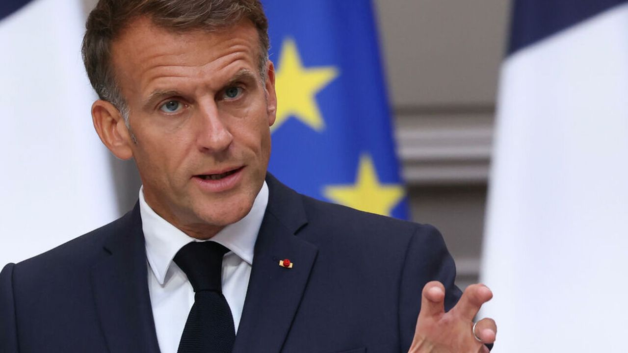 Macron'dan ABD-Danimarka anlaşmasına destek