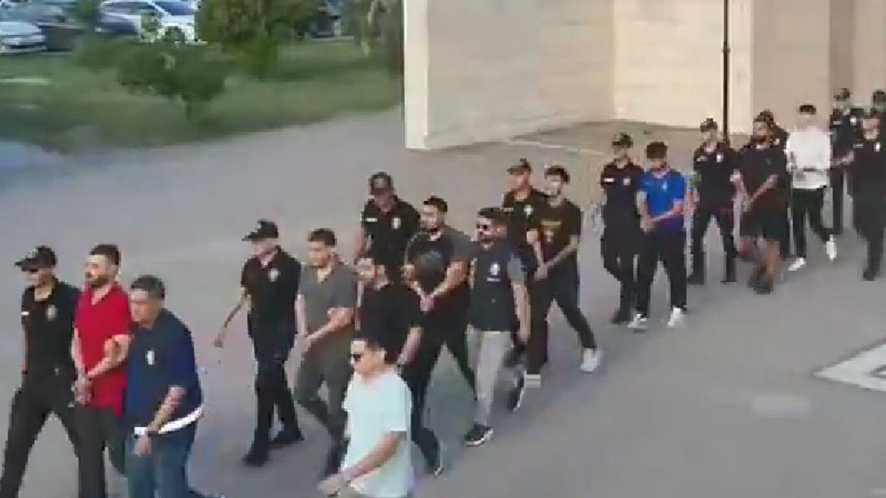 Osmaniye merkezli 13 ilde bahis operasyonu: 49 şüpheli tutuklandı