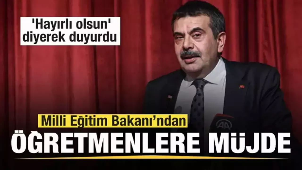 Öğretmenler için zorunlu hizmet affı geliyor! Kimleri kapsıyor?