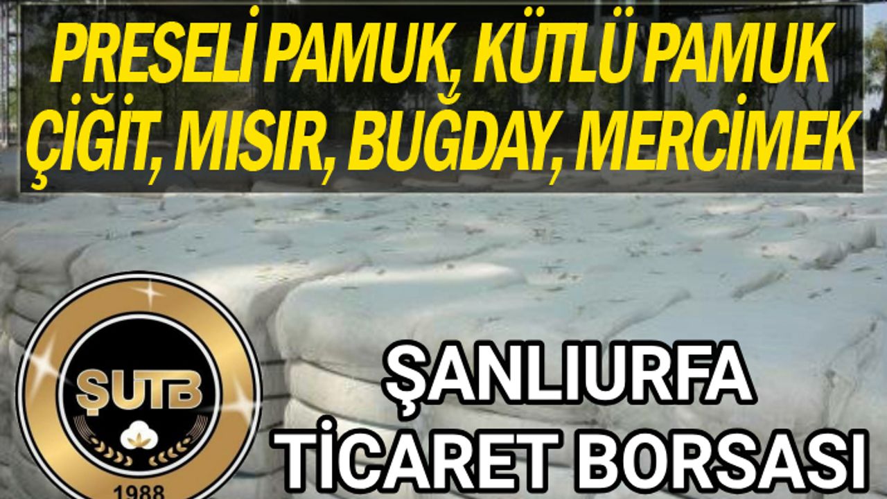 Şanlıurfa'da Merakla Beklenen Fiyatlar Açıklandı!