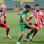 Boluspor, Deplasmanda ASTOR Enerji Şanlıurfaspor'u 1-0 Mağlup Etti