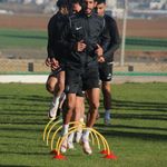 Şanlıurfaspor, Boluspor Maçının Hazırlıklarını Sürdürüyor
