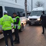 Siverek’te öğrenci servisleri denetime tabi tutuldu