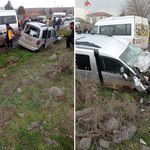 Siverek’te Korkutan Kaza: 6 Yaralı!