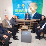 AK Parti Şanlıurfa Liderleri Siverek'te
