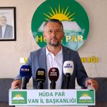 HÜDA PAR Van İl Başkanı Sayğın'dan kongreye davet