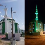 İmamlıktan emekli oldu, cami minaresi yapmaya başladı