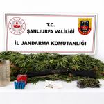 Şanlıurfa'da uyuşturucu ele geçirildi
