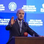 TBMM Başkanı Kurtulmuş: Siyonist çetenin bizim nazarımızda zerre kadar hükmü ve itibarı yoktur