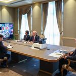 Yılmaz, Gönüllüler Koalisyonu Çevrim İçi Liderler Zirvesi'ne katıldı