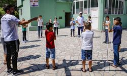 Diyarbakır’da Camide Spor Var Projesi ile Çocuklar Hem Kur’an Hem Spor Öğreniyor