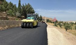 Mardin’de yol çalışmaları hız kesmiyor