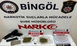 Bingöl'de Büyük Uyuşturucu Operasyonu: 2 Şüpheli Tutuklandı