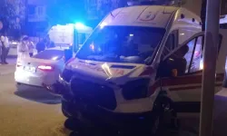 Burdur'da ambulans kazası: 4 yaralı