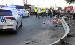 İstanbul’da Meyve Yüklü Kamyonla Otomobil Çarpıştı: 2 Kişi Öldü