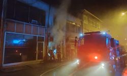 Kırşehir’de İş Hanında Büyük Yangın: 9 İş Yeri Kül Oldu