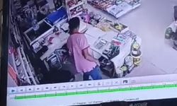 Mardin’de market sahibinin telefonunu çaldı