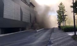Sarıyer’de İş Merkezinin Bodrum Katında Korkutan Yangın!