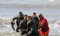 Trabzon'un Of İlçesinde Denize Giren Çocuk Maalesef Boğuldu