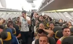 Elazığ'da yolcuların uçağın içinde saatlerce bekletilmesi tepkiyle karşılandı