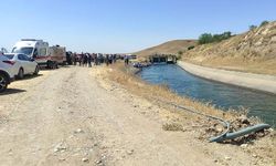 Diyarbakır'ın Silvan ilçesinde, çiftçi sulama kanalında kayboldu