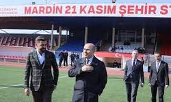 Bursa Valisi Mahmut Demirtaş, Mardin 1969 Spor’a veda etti