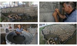Diyarbakır’da taş oymacılığı sanatı yaşatılıyor