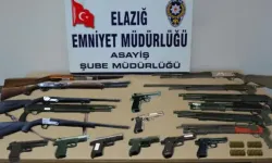 Elazığ’da asayiş uygulamalarında 22 kişi tutuklandı!