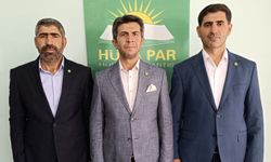 HÜDA PAR Viranşehir İlçe Başkanlığına Ali Sar seçildi