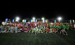 15 Temmuz şehidi Abdullah Tayyip Olçok anısına futbol turnuvası düzenlendi