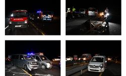 Siverek’te kaza yapan minibüs sürücüsü tutuklandı