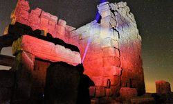 Diyarbakır'da meteor şöleni! Zerzevan Kalesi'nde Perseid  yağmuru!