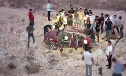 Şanlıurfa’da otomobil 25 metreden uçuruma yuvarlandı: Sürücü hayatını kaybetti