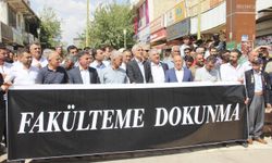İdilliler, Ziraat Fakültesinin Şırnak Üniversitesine taşınma kararına itiraz etti
