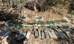 Pençe-Kilit Operasyonu Bölgesinde Mühimmat Ele Geçirildi