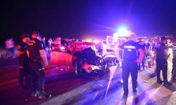Muş-Bingöl karayolunda 6 otomobil zincirleme kaza yaptı: 3 ölü, 8 yaralı