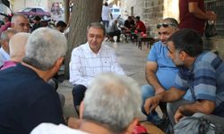 Şanlıurfa Valisi Şıldak, Vatandaş ve Esnafla Bir Araya Geldi
