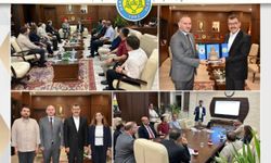 TÜBİTAK Başkanı Mandal, Harran Üniversitesi'nde Devam Eden Projeleri İnceledi!