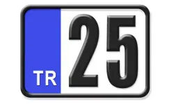 25 Nerenin Plakası? 25 Plaka Kodu Hangi İl?