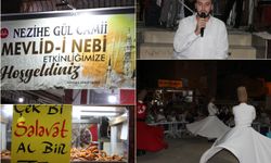 Adana'da Mevlid-i Nebi programı düzenlendi 
